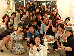 ねるとんパーティーの様子です！
