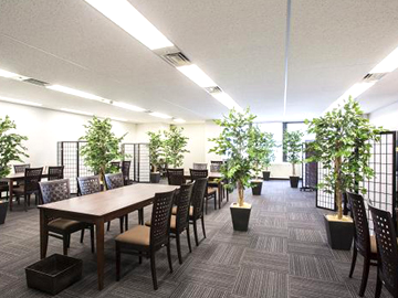 会社の風景